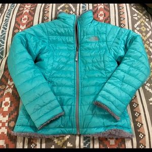 The North Face Girls Reversible Mossbud Jacket